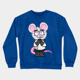 Dr Catnip in love Crewneck Sweatshirt